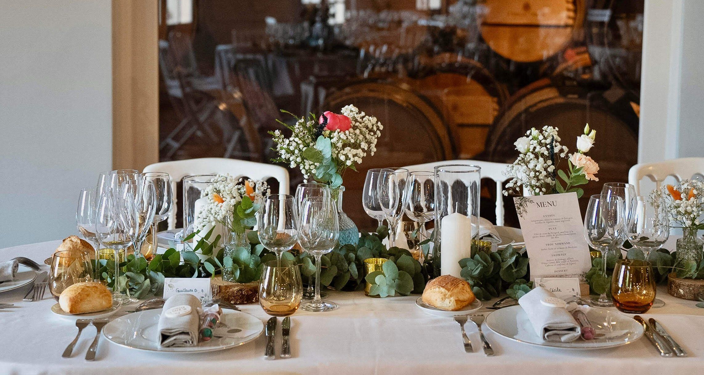 Réceptions & Séminaires - Chateau Olivier