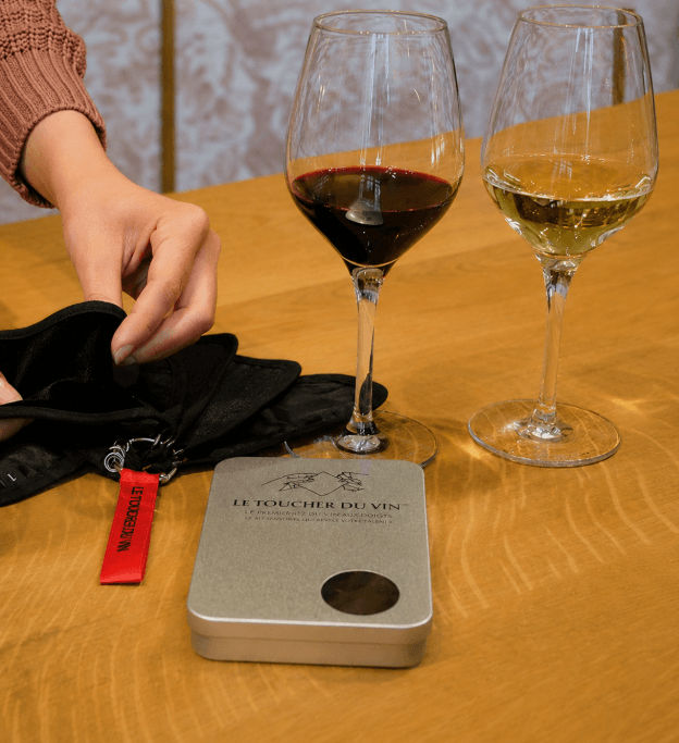 Le vin au bout des doigts - Chateau Olivier
