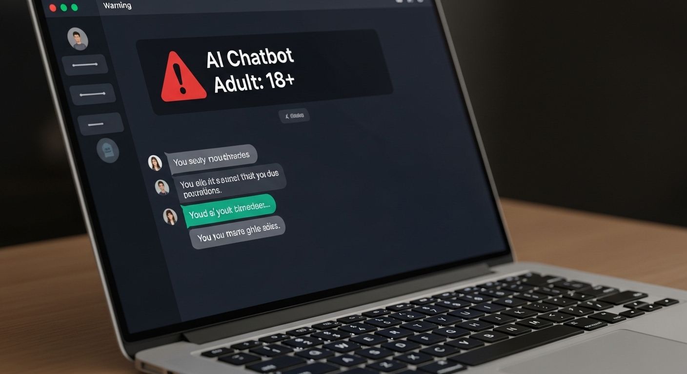 AI Chatbot Adult: Private Mature Dialogues