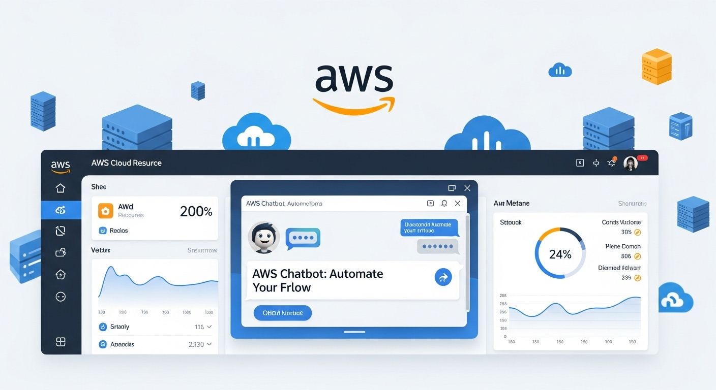 aws chat bot integration with Slack and AWS CloudWatch