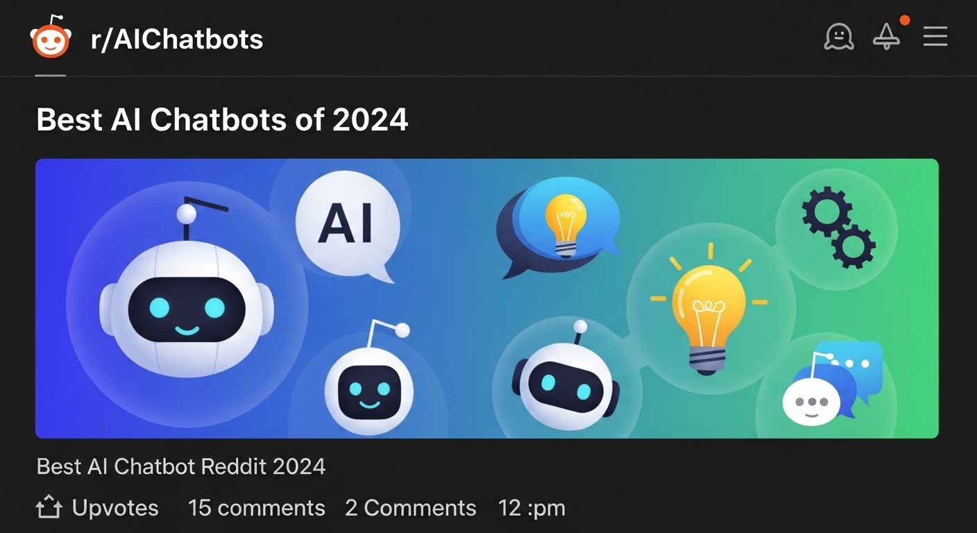 best ai chatbot reddit