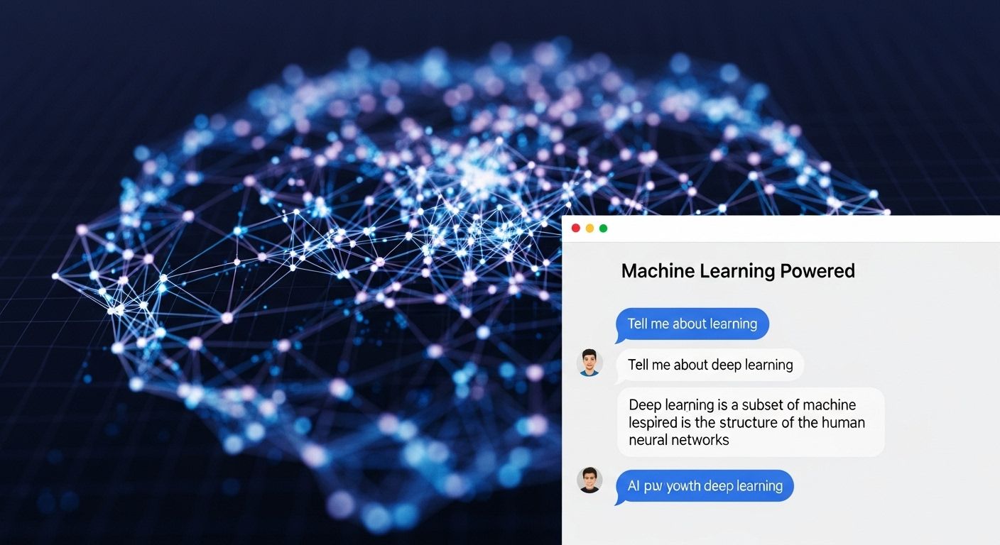 chat bot with machine learning