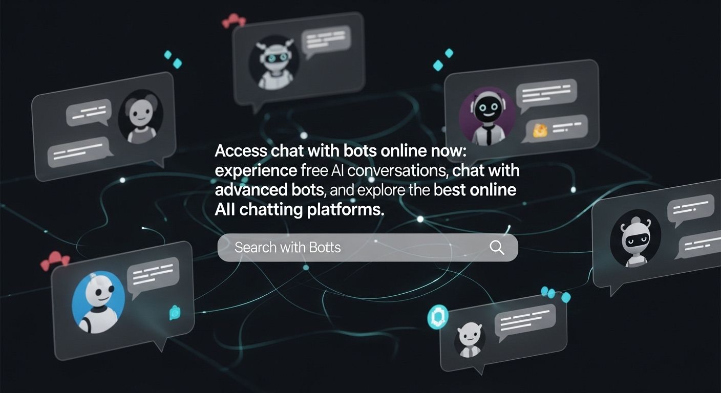 Chat with Bots Online: Fun AI Dialogues