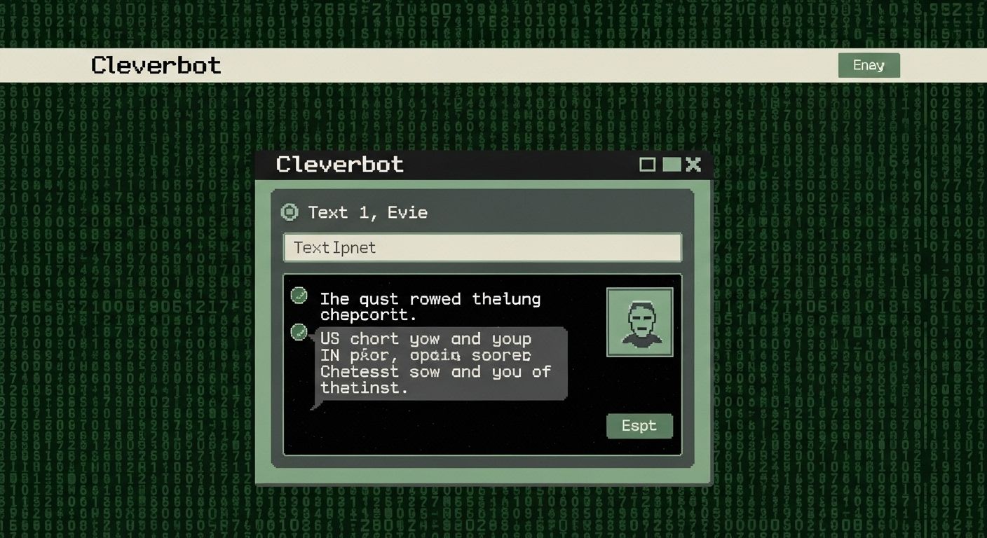 cleverbot evie website