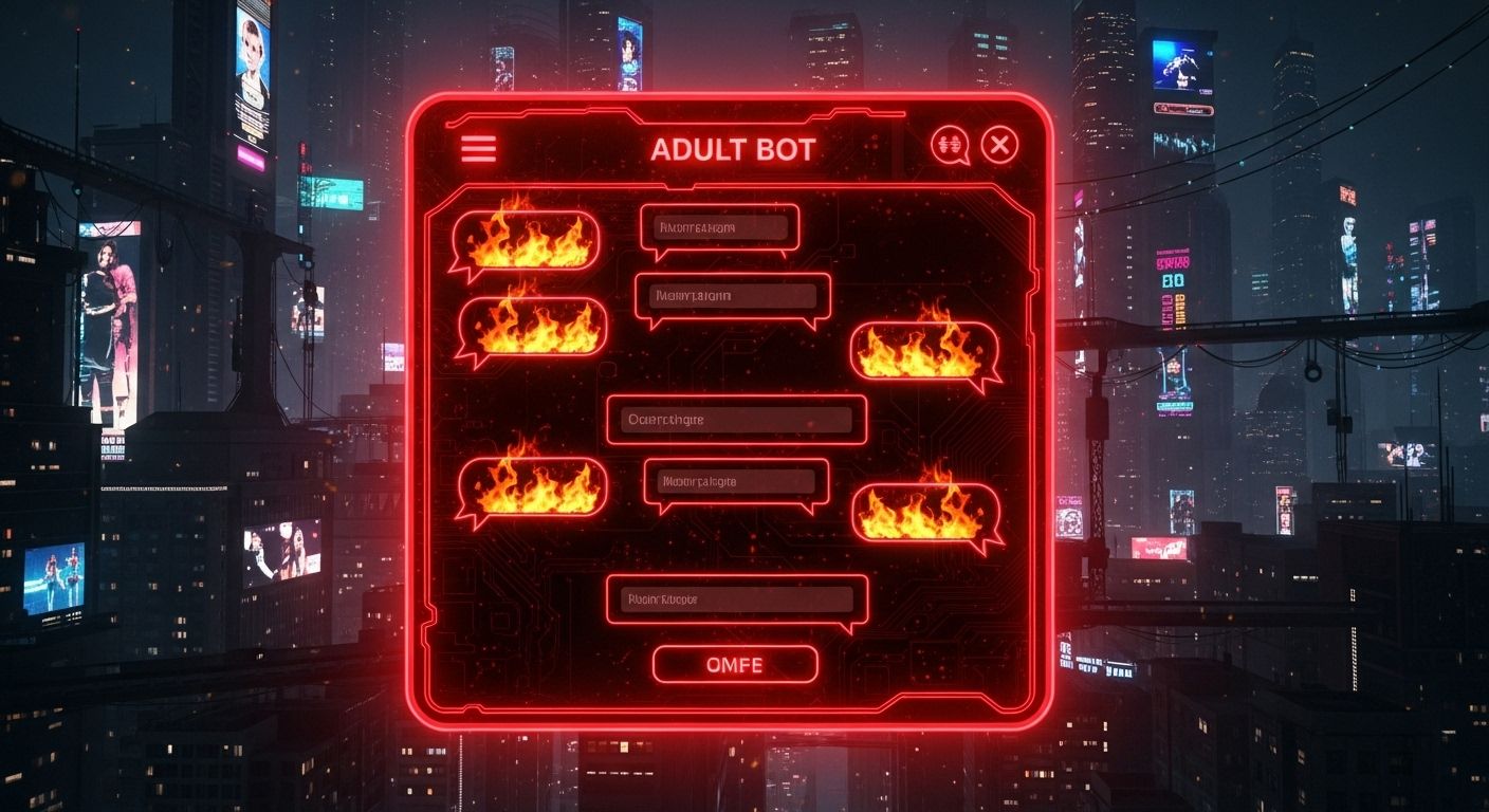 Dirty Chat Bot: Adult Chats with AI Edge
