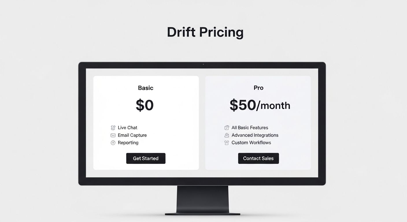 drift chatbot pricing
