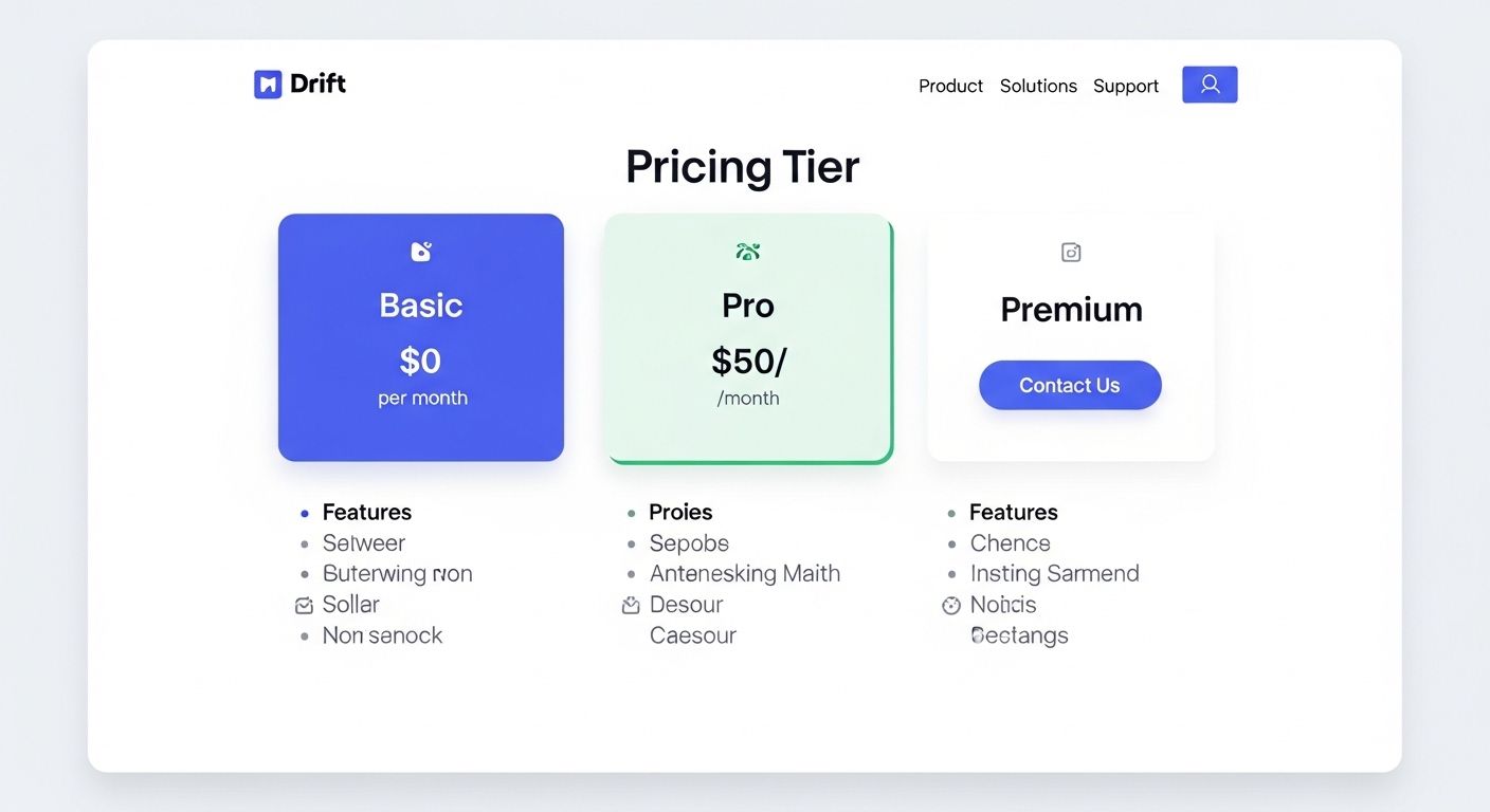 Drift Chatbot Pricing: Plans for Your Budget