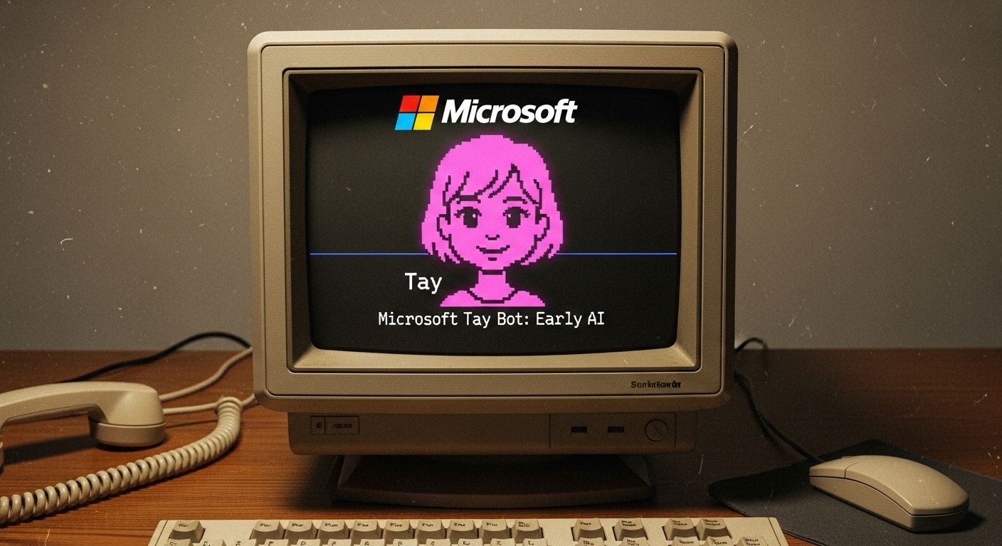 Microsoft Tay Bot: Lessons from Early AI