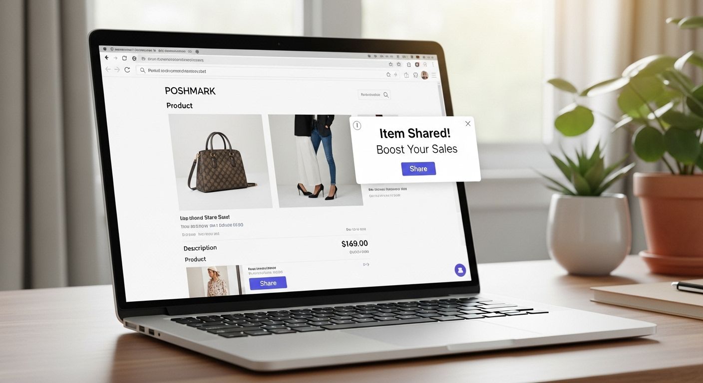 Poshmark Share Bot: Boost Sales Instantly