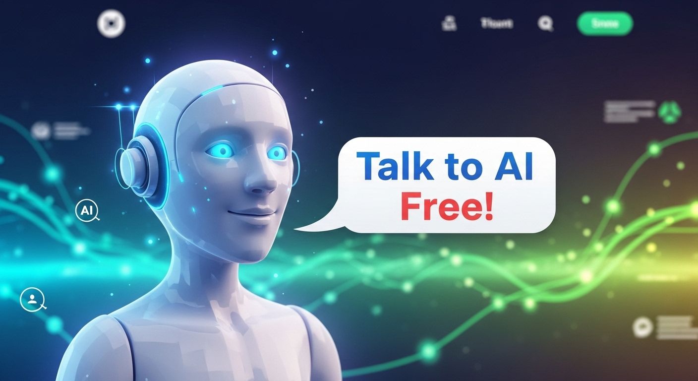 talk to ai free