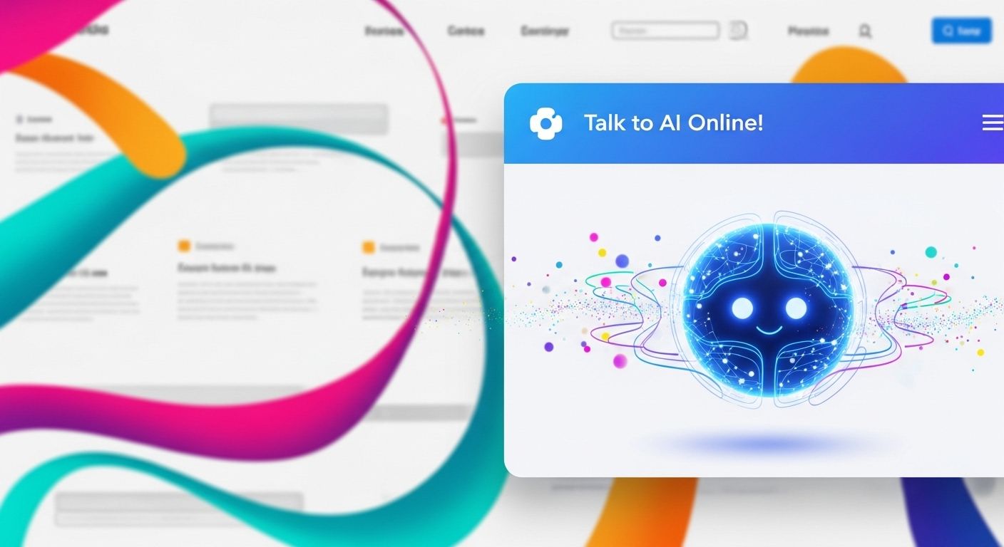talk to ai online