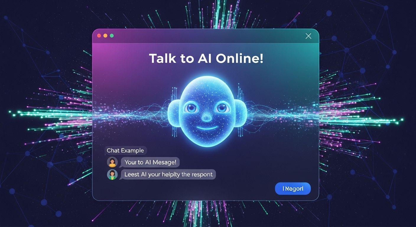 Talk to AI Online: Free Chats with Smart Bots