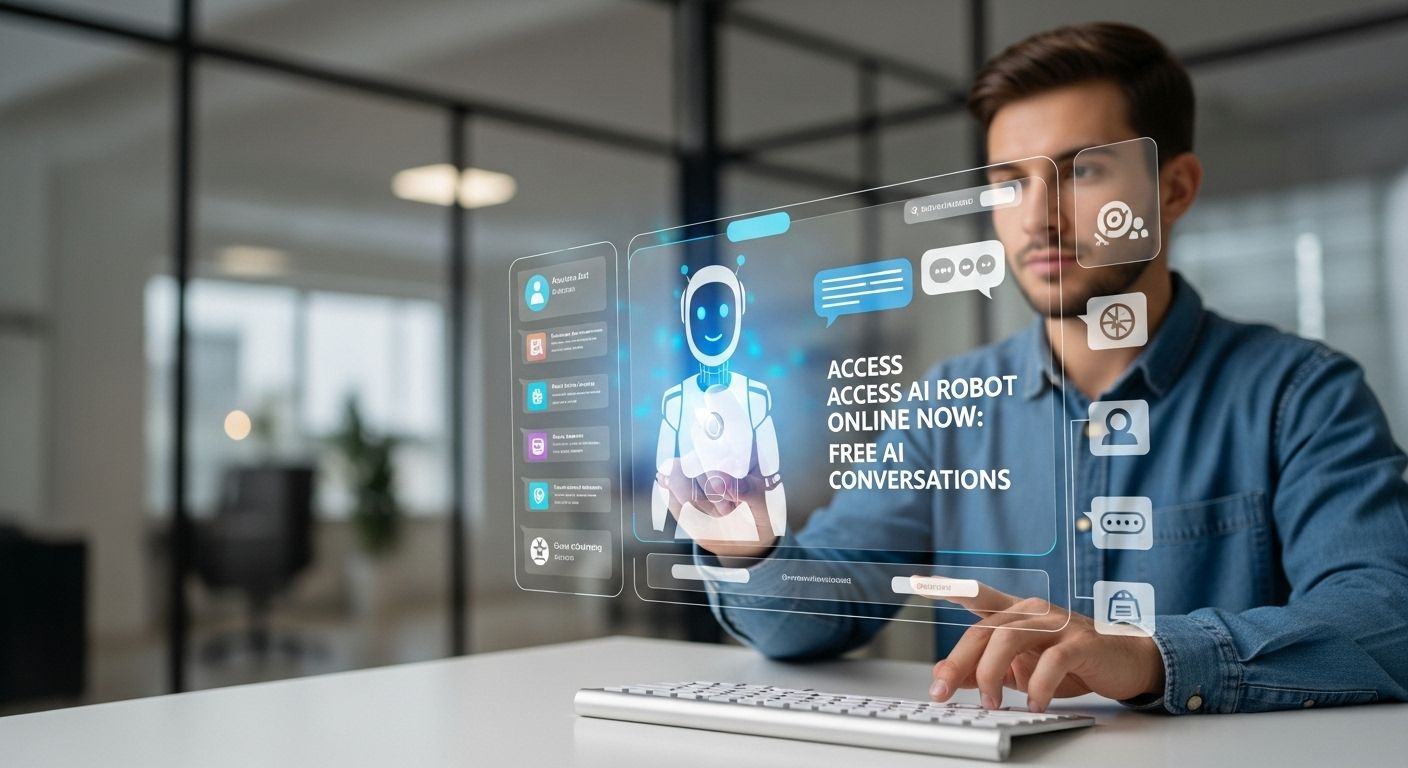 Talk to AI Robot Online: Smart Chat Awaits