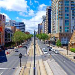 Adelaide City Street Adelaide City Street