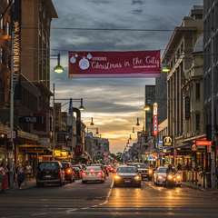 Rundle Mall Adelaide Australia Rundle Mall Adelaide Australia