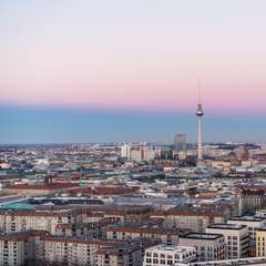 Berlin Cityscape TV Tower