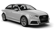 Economy Audi A3 rental car from ALAMO in Leuven - Winksele Economy Audi A3 rental car from ALAMO in Leuven - Winksele