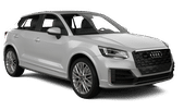 Airconditioned Standard Audi Q2 rental car from BUDGET in Brugge