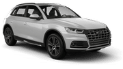 Airconditioned SUV Audi Q5 rental car from CARWIZ in Banja Luka - Downtown