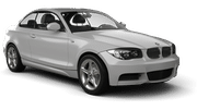 Airconditioned Economy BMW 1 Series rental car from SIXT in Antwerp