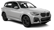 Airconditioned SUV BMW X3 rental car from SIXT in 345 Robson St