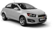 Economy Chevrolet Aveo rental car from ALAMO in Palm Beach - Riu Palace Economy Chevrolet Aveo rental car from ALAMO in Palm Beach - Riu Palace