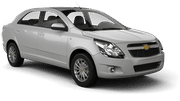 Standard Chevrolet Cobalt rental car from ALAMO in Vitória - Central Standard Chevrolet Cobalt rental car from ALAMO in Vitória - Central