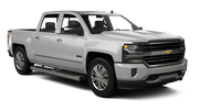 Pickup Chevrolet Silverado rental car from BUDGET in Halifax Port Pickup Chevrolet Silverado rental car from BUDGET in Halifax Port