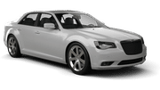 Luxury Chrysler 300 rental car from ALAMO in Canmore