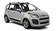 Economy Citroen C3 Picasso rental car from RENT A CAR in San Carlos De Bariloche - Hotel & Resort Llao Llao Economy Citroen C3 Picasso rental car from RENT A CAR in San Carlos De Bariloche - Hotel & Resort Llao Llao