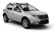 Economy Dacia Sandero rental car from LOW COST CARS in Albena Economy Dacia Sandero rental car from LOW COST CARS in Albena