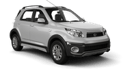 SUV Daihatsu Terios rental car from HERTZ in Casino SUV Daihatsu Terios rental car from HERTZ in Casino