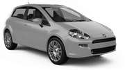 Economy Fiat Punto rental car from MEGADRIVE in Lustena Economy Fiat Punto rental car from MEGADRIVE in Lustena