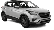 Economy Hyundai Creta rental car from EUROPCAR in Luanda Economy Hyundai Creta rental car from EUROPCAR in Luanda