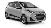 Hyundai i10 AUTO-UNION in Bridgetown Cruise Terminal