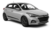 Economy Hyundai i20 rental car from EUROPCAR in Luanda Economy Hyundai i20 rental car from EUROPCAR in Luanda