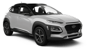 Airconditioned SUV Hyundai Kona rental car from BARGAIN CAR RENTALS in Devonport Ferry Port Airconditioned SUV Hyundai Kona rental car from BARGAIN CAR RENTALS in Devonport Ferry Port