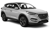 SUV Hyundai Tucson rental car from CARVENIENCE in Palm Beach - Riu Palace SUV Hyundai Tucson rental car from CARVENIENCE in Palm Beach - Riu Palace