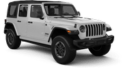 Airconditioned Standard Jeep Wrangler rental car from BUDGET in Toronto - Bloor Street (ontario)