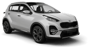 SUV Kia Sportage rental car from THRIFTY in Casino SUV Kia Sportage rental car from THRIFTY in Casino