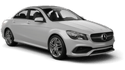 Airconditioned Standard Mercedes CLA rental car from CARWIZ in Banja Luka - Downtown Airconditioned Standard Mercedes CLA rental car from CARWIZ in Banja Luka - Downtown
