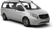People Mover Mercedes Vito rental car from EUROPCAR in Fürnitz Bahnhof Station People Mover Mercedes Vito rental car from EUROPCAR in Fürnitz Bahnhof Station