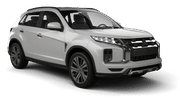 Airconditioned SUV Mitsubishi ASX rental car from ENTERPRISE in Darwin - Downtown Airconditioned SUV Mitsubishi ASX rental car from ENTERPRISE in Darwin - Downtown