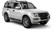 Airconditioned SUV Mitsubishi Pajero rental car from ENTERPRISE in Darwin - Downtown Airconditioned SUV Mitsubishi Pajero rental car from ENTERPRISE in Darwin - Downtown
