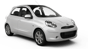 Economy Nissan March rental car from ALAMO in Belo Horizonte - Carlos Luz Economy Nissan March rental car from ALAMO in Belo Horizonte - Carlos Luz