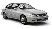 Economy Nissan Sunny rental car from BUDGET in Manama - Almoayed Tower Economy Nissan Sunny rental car from BUDGET in Manama - Almoayed Tower