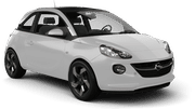 Economy Opel Adam rental car from EUROPCAR in Escaldes-engordany Economy Opel Adam rental car from EUROPCAR in Escaldes-engordany