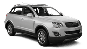 Airconditioned SUV Opel Antara rental car from BUDGET in Tirana Downtown Airconditioned SUV Opel Antara rental car from BUDGET in Tirana Downtown