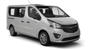 Airconditioned People Mover Opel Vivaro rental car from AUTO-UNION in Sofia East Airconditioned People Mover Opel Vivaro rental car from AUTO-UNION in Sofia East