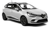 Airconditioned Economy Renault Clio Estate rental car from CAR RENT in Sofia - Downtown Airconditioned Economy Renault Clio Estate rental car from CAR RENT in Sofia - Downtown
